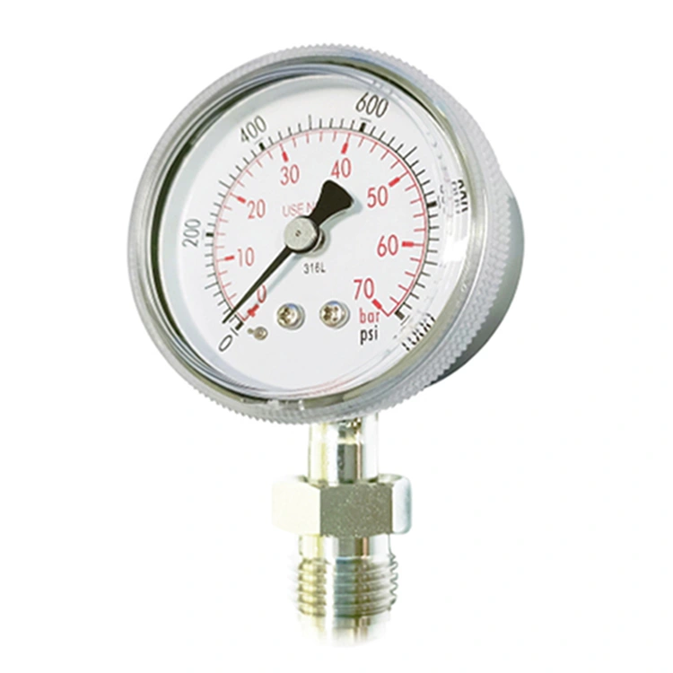 ما هي العوامل التي تؤثر عادةً على العمر الافتراضي لمقياس الضغط فائق النقاء، وكيف يمكن تمديده؟